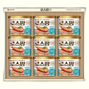 햄선물세트 로스팜97 라이트 특호 롯데햄 명절 설날 설 단체 선물 세트 답례품