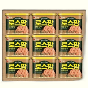 햄선물세트 한돈한우 특호 롯데햄 명절 설날 설 단체 선물 세트 답례품