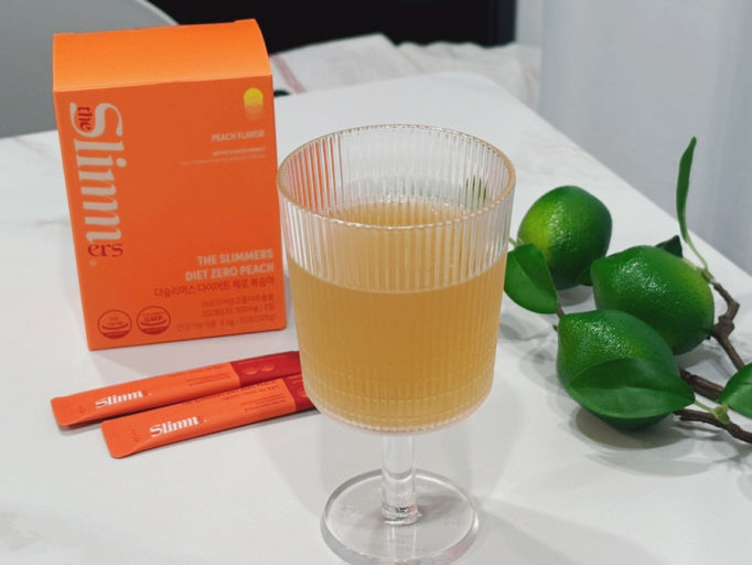 더<b>슬리머스</b> 다이어트 제로 (피치, 트로피칼, 크랜베리)