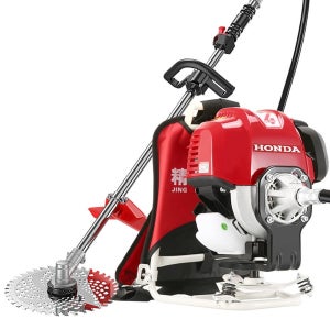 4행정 엔진예초기 고급형 전정기 엔진 가솔린 표준 예초기 A. GX35 측면 장착 장비