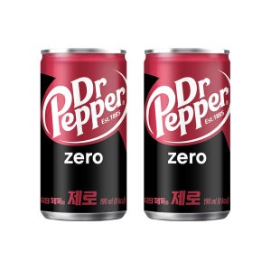 닥터페퍼 제로 CAN 190ml 30개