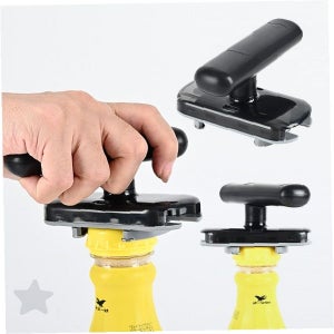 가정용 병마개 개봉기구 음료수 탄산수 유리병 플라스틱병 밀폐용기 진공밀봉 손쉬운