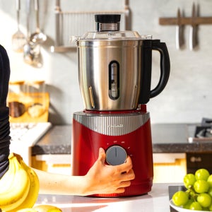 신일 대형 믹서기 대용량 블렌더 스텐 분쇄기 마늘 김장 믹스기 4.5L