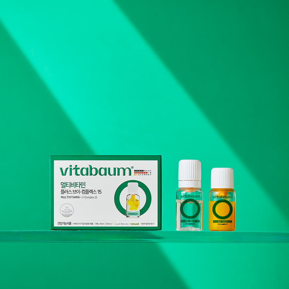 <b>비타바움</b> 성인 액상 멀티비타민 7개입, 1개