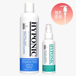하이포닉 하얀 강아지용 샴푸+미스트 단독 구성 반려동물 저자극 피부 보습 올인원 펫샴푸
