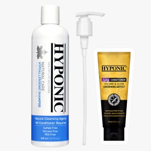 하이포닉 스테디 라인 샴푸 세트 저자극 피부 보습 올인원 펫샴푸 하얀 강아지용, 500ml, 1개