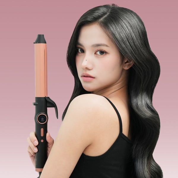 브링셀 봉고데기 볼륨 웨이브 롤 아이롱 블룸9 32mm 40mm