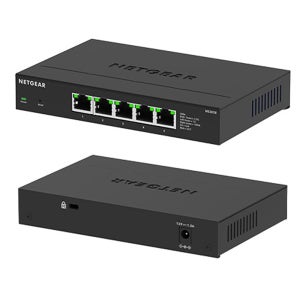 NETGEAR 5포트 2.5G 기가비트 스위칭허브 네트워크 이더넷 랜 분배기 MS305E