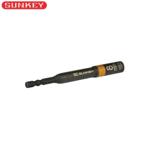썬키 롱비트소켓 SKB-08G 일체형 롱복스알 임팩 육각 비트 전동 드릴 8MM