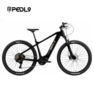 PEDL9 전기자전거 EVO8 EDS OX13단 전자변속 풀카본 바팡M560 500W센터모터 락샥 디지털핸들바 가변싯포
