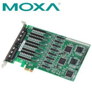 MOXA 16포트 RS232 422 485 PCIE 시리얼카드 CP-116E-A