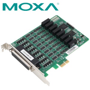 MOXA 8포트 RS232 422 485 아이솔레이션 PCIe 시리얼카드 CP-118E-A-I