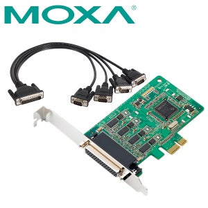 MOXA RS232 422 485 4포트 PCIE 시리얼카드 CP-114EL-DB9M