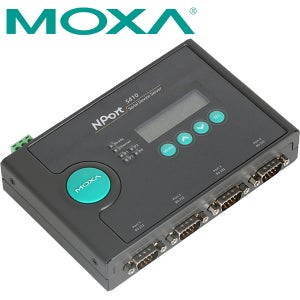 MOXA RS232 4포트 이더넷 컨버터 디바이스 서버 NPort 5410
