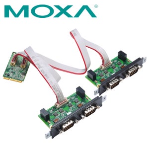 MOXA 미니 PCI Express 4포트 RS422/485 아이솔레이션 시리얼카드 CP-134N-I-T