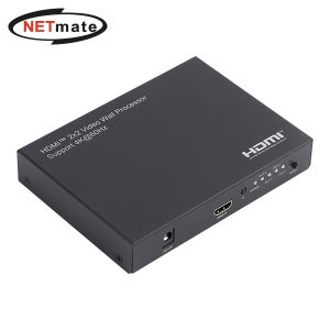 넷메이트 1:4 HDMI 2.0 4K 60Hz 멀티비젼 컨트롤러 분배기 NM-PTW01