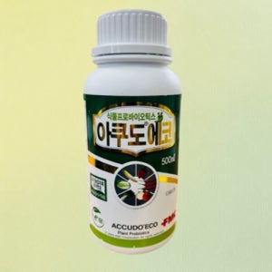 FMC 아쿠도 500ml 대용량 식물 프로바이오틱스 미생물 항균작용 뿌리발근 바이오필름