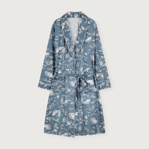 남성 샬롯 모달코튼 로브 가운