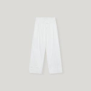 여성 릴리아 코튼 9부 파자마 팬츠