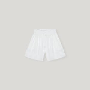 여성 릴리아 코튼 4부 파자마 팬츠