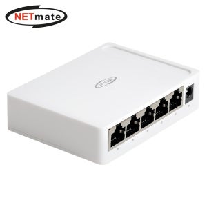 넷메이트 5포트 기가비트 랜선분배기 스위칭허브 NM-HSW03