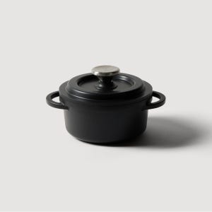[JAJU/자주] 가벼운 주물 양수냄비_18CM
