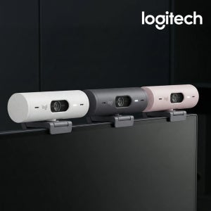 (국내정품) 로지텍 BRIO 500 웹캠 3컬러 FHD 1080p 자동광원보정 오토프레이밍 화상회의 재택근무