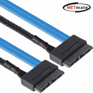 넷메이트 SATA 슬림 케이블 1M NMP-SST10