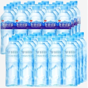 동원샘물 무라벨 500mlX40입 생수