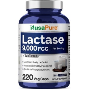 누사퓨어 락타아제 효소 9000 FCC 220캡슐
