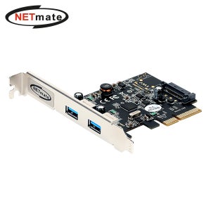 넷메이트 USB 3.1 Gen2 A타입 2포트 PCIE 카드 U-1780