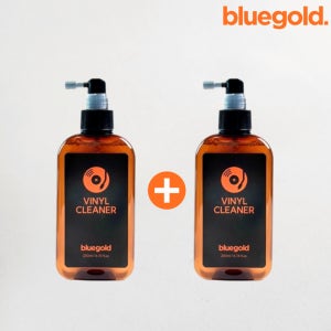 (2개입) 블루골드 LP클리너 200ml 레코드판 세정제 바이닐 청소 관리용+극세사 포함