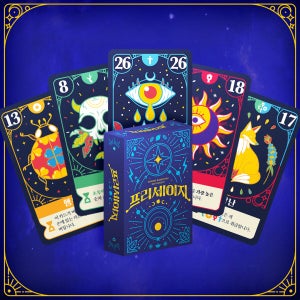 [행복한바오밥] 프리세이지 보드게임 전략 파티 팀전 카드