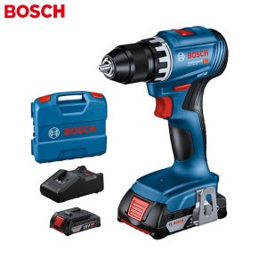 보쉬 충전드릴드라이버 무선드릴 BLDC 2단변속 GSR18V-45