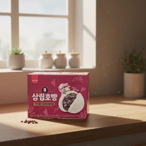코스트코 삼립 우리밀 통단팥호빵 90g x 12개 겨울간식 찐빵
