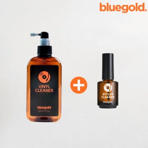 블루골드 LP클리너 + 스타일러스 클리너 2종 세트 레코드판 세정제 바이닐 청소 관리용