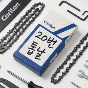 칼톤 엔진톱날 체인톱날 20번 엔진톱 전기톱 충전톱 허스크바나 440E 445E G3802