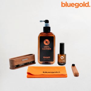 [프로] 블루골드 LP관리 키트 레코드판 세정제 바이닐 청소 관리용 먼지 제거 기스 방지