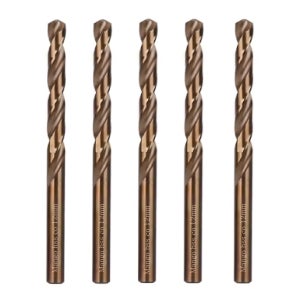 고강도 코발트 스텐기리 12mm 5개입 세트 서스 드릴날 드릴비트 스테인레스 샤시 철제