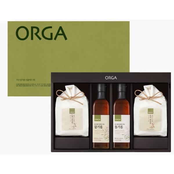 <b>풀무원</b> 국산 참기름 선물세트 4호 (1박스)