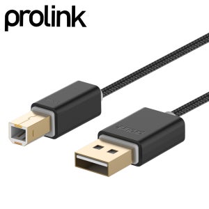 프로링크 USB 2.0 A to B AM BM 프린터 케이블 0.5m