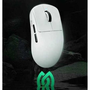 VXE R1 블루투스 게이밍 마우스 초경량 화이트