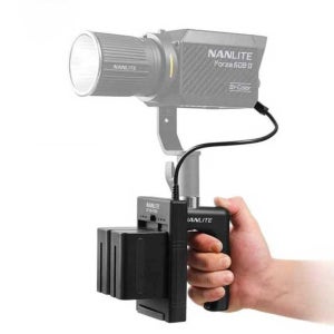 난라이트 포르자 60 배터리 핸들 그립 마운트 F750 세트