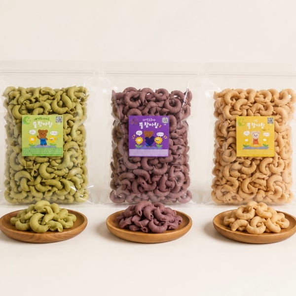 뿔참마칩 마과자 새싹보리여주 자색고구마 토마토맛 대용량 옛날 과자 300g 500g 1kg