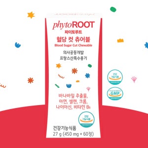 파이토루트 혈당컷 츄어블 60정, 1개