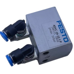 Festo 짧은 행정 실린더 콤팩트 타입 ADVC-16-15-I-P