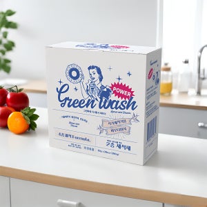 [1+1] 그린파워 디시워시 파우더 10g x 30p 6인용 식기세척기세제 설거지