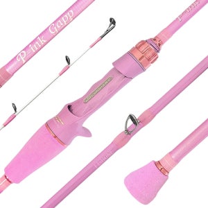 JS컴퍼니 핑크 쭈갑 핑쭈 낚시대 B165M-ST(갑오징어)