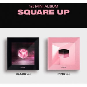 블랙핑크 Blackpink - Square Up (Black / Pink Ver 중 랜덤 발송) [CD] (재발매)