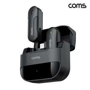 무선 핀마이크 방송용 휴대용 유튜브 강의용 스마트폰 마이크 VA345